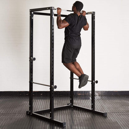 Full-Body Training Power Cage with Pull-Up Bar | Reinforced G100 Squat Rack for Strength Workouts | Adjustable Home Gym Rack for Weightlifting & Conditioning