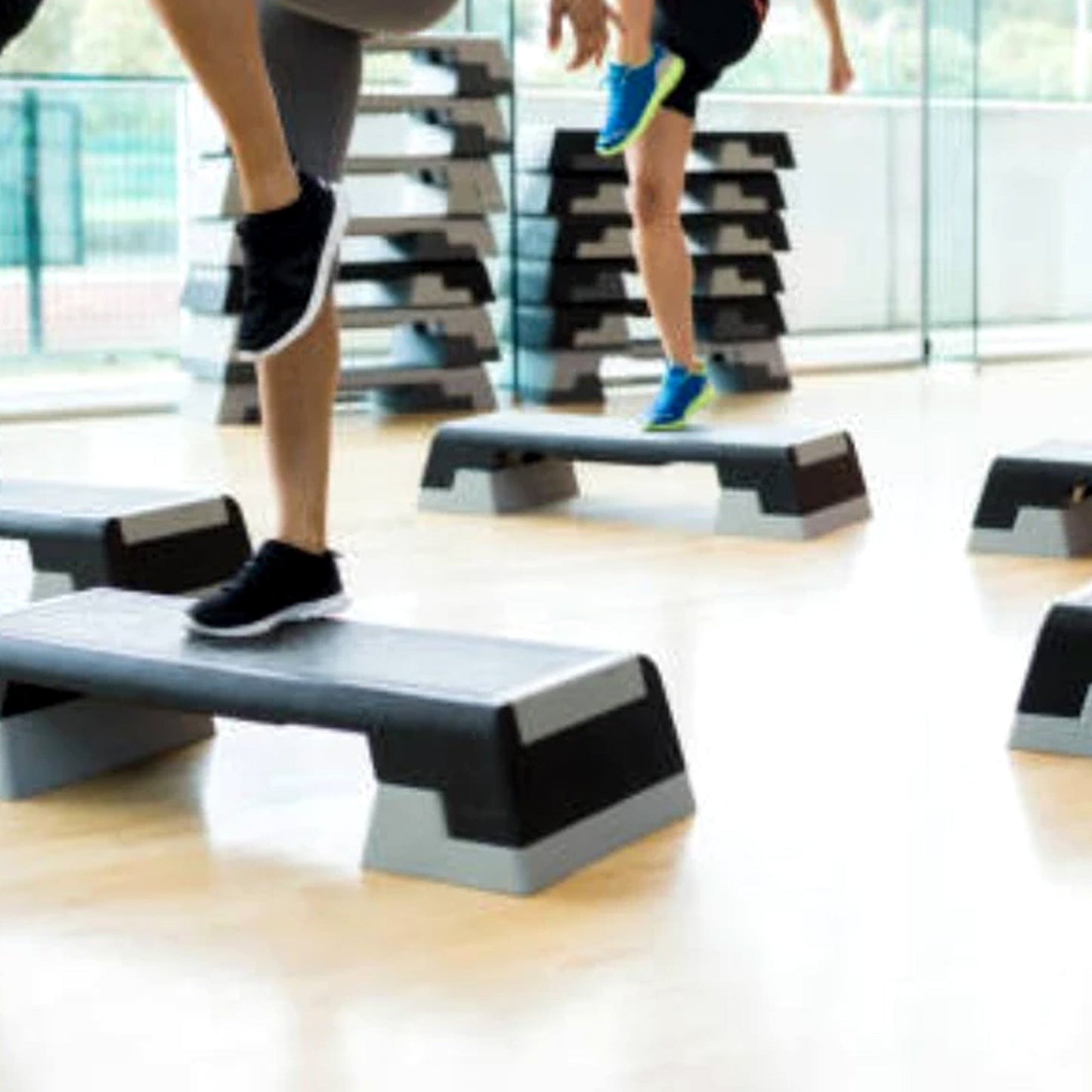 Level Up Your Cardio Routine with This Adjustable Fitness Step Platform – Ideal for Home Workouts, Aerobics, Yoga, and Full-Body Training Sessions
