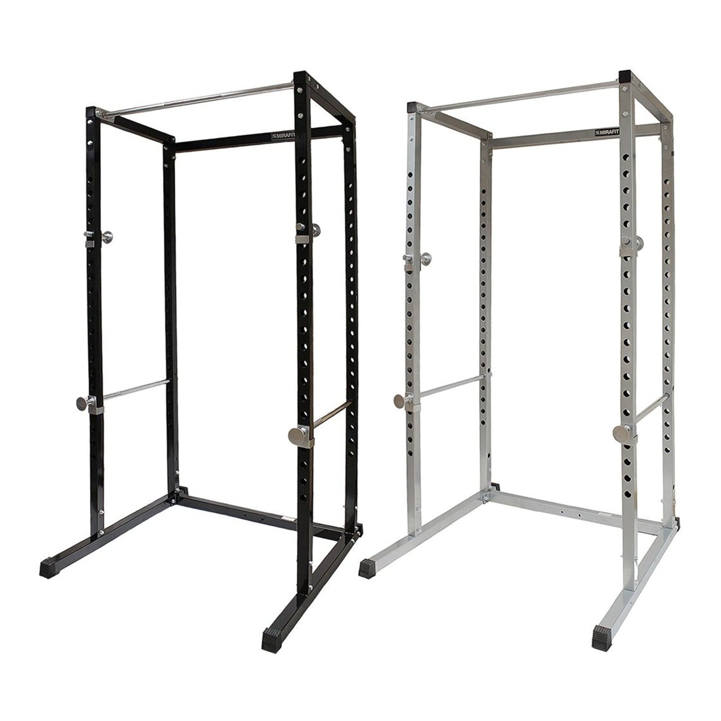 Full-Body Training Power Cage with Pull-Up Bar | Reinforced G100 Squat Rack for Strength Workouts | Adjustable Home Gym Rack for Weightlifting & Conditioning