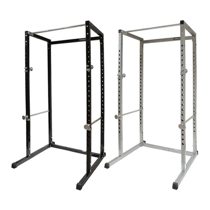 Full-Body Training Power Cage with Pull-Up Bar | Reinforced G100 Squat Rack for Strength Workouts | Adjustable Home Gym Rack for Weightlifting & Conditioning