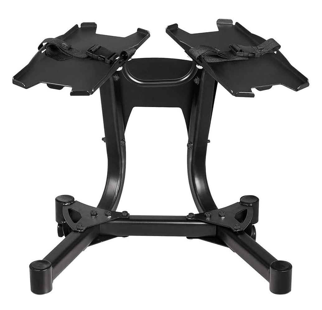 Compact Weight Set 40kg Adjustable Dumbbell | 17-in-1 Smart Dial System | Rubber-Coated Cast Iron | Quiet, Durable Gear for Strength Training at Home
