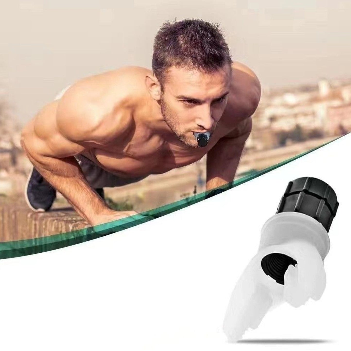 Boost Lung Power with This Compact Breathing Trainer – Ideal for Respiratory Recovery, Improving Lung Strength, Endurance, and Overall Breathing Efficiency