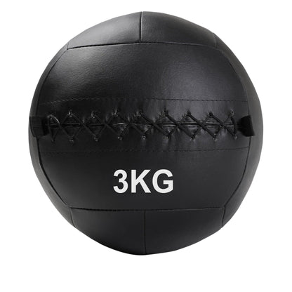 Weighted Wall Balls [3kg–12kg] – High-Impact, No-Bounce Training Balls for Power, Core, and Conditioning Workouts | Sold as Singles or Full Sets for Home & Functional Fitness