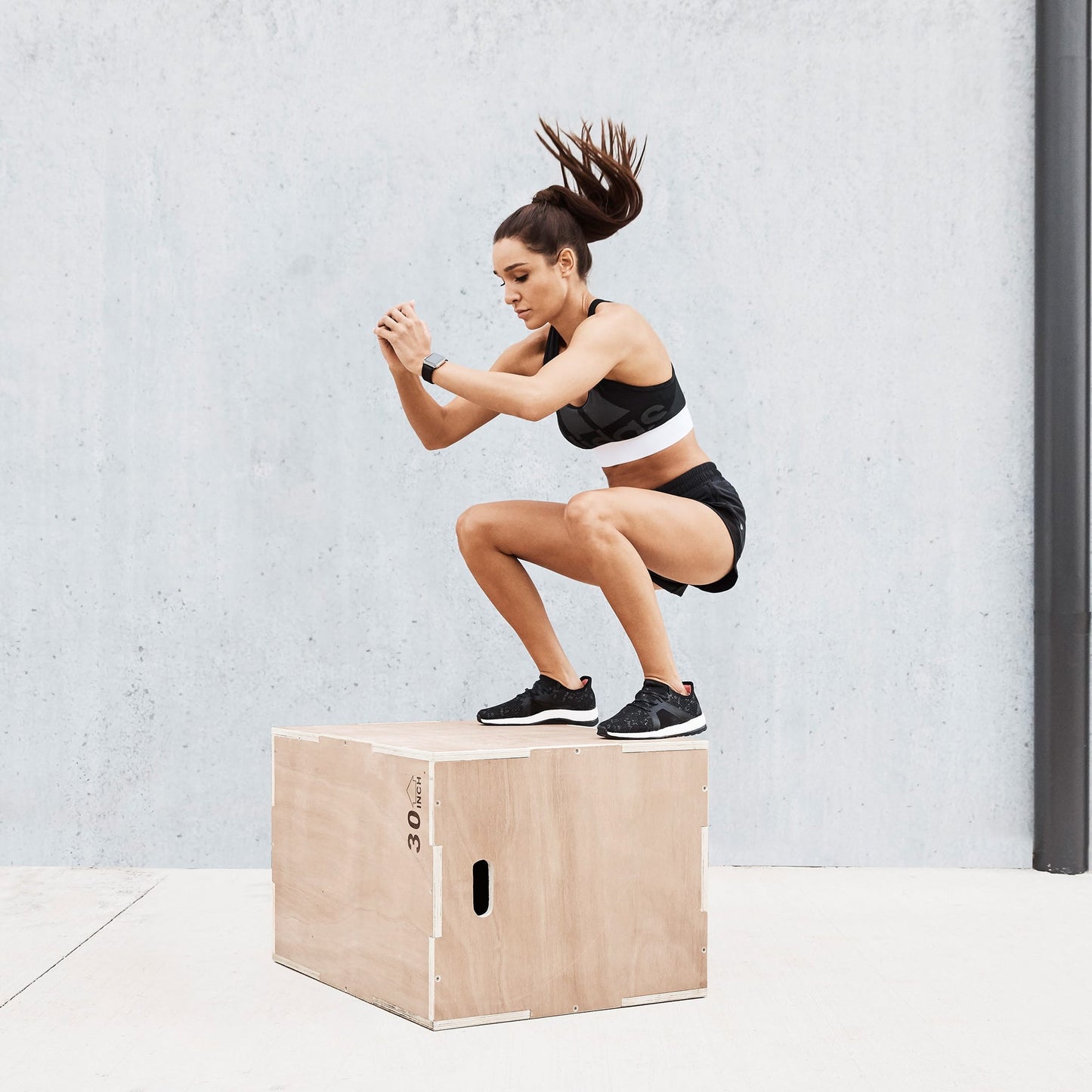 Train Smarter with This 3-in-1 Wooden Plyo Box | Versatile Jump, Strength & Agility Platform for Home Gym or CrossFit | Multi-Height Step for Explosive Conditioning Workouts