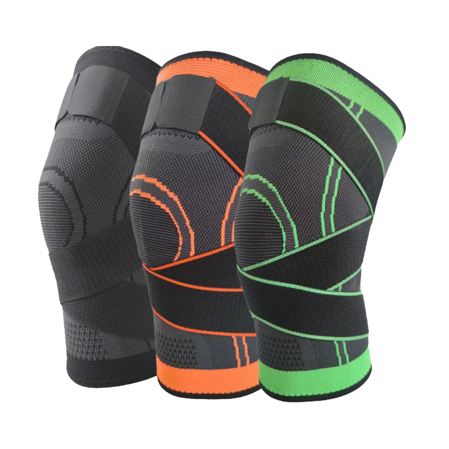 Knee Support with Secure Strap - Adjustable Reliable Support for ACL, Meniscus, Joint Pain & Injury Recovery | Great for Running, Sports, and Everyday Use