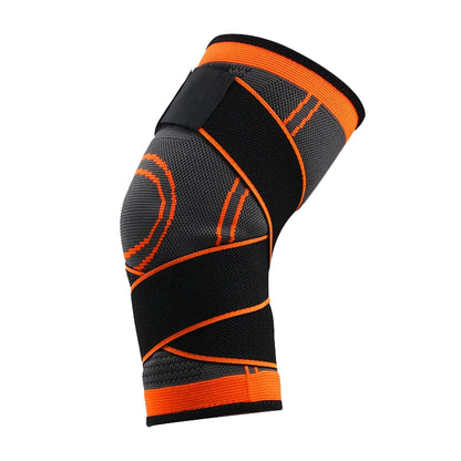 Knee Support with Secure Strap - Adjustable Reliable Support for ACL, Meniscus, Joint Pain & Injury Recovery | Great for Running, Sports, and Everyday Use