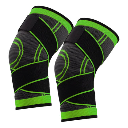 Knee Support with Secure Strap - Adjustable Reliable Support for ACL, Meniscus, Joint Pain & Injury Recovery | Great for Running, Sports, and Everyday Use