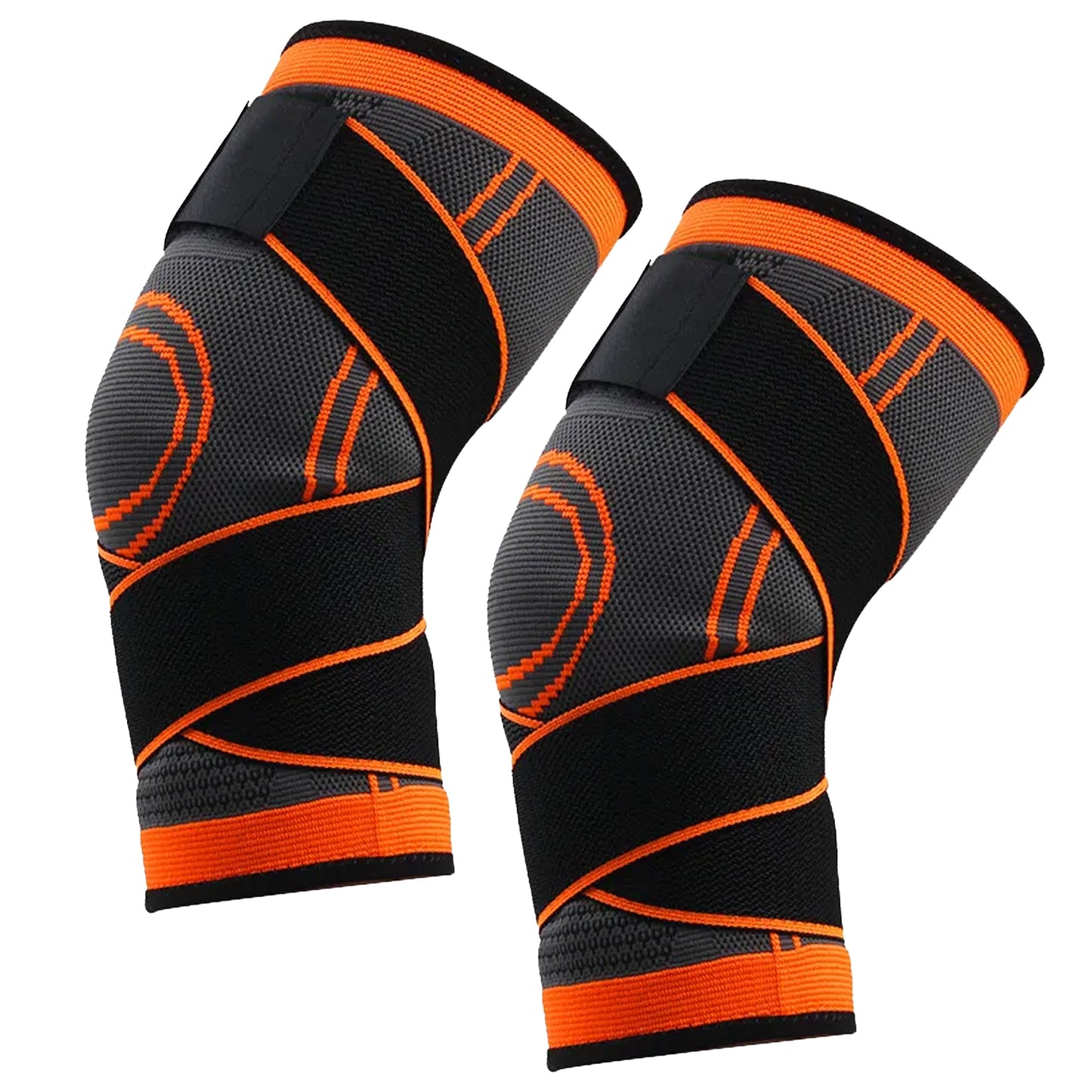 Knee Support with Secure Strap - Adjustable Reliable Support for ACL, Meniscus, Joint Pain & Injury Recovery | Great for Running, Sports, and Everyday Use