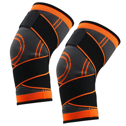 Knee Support with Secure Strap - Adjustable Reliable Support for ACL, Meniscus, Joint Pain & Injury Recovery | Great for Running, Sports, and Everyday Use