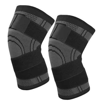 Knee Support with Secure Strap - Adjustable Reliable Support for ACL, Meniscus, Joint Pain & Injury Recovery | Great for Running, Sports, and Everyday Use