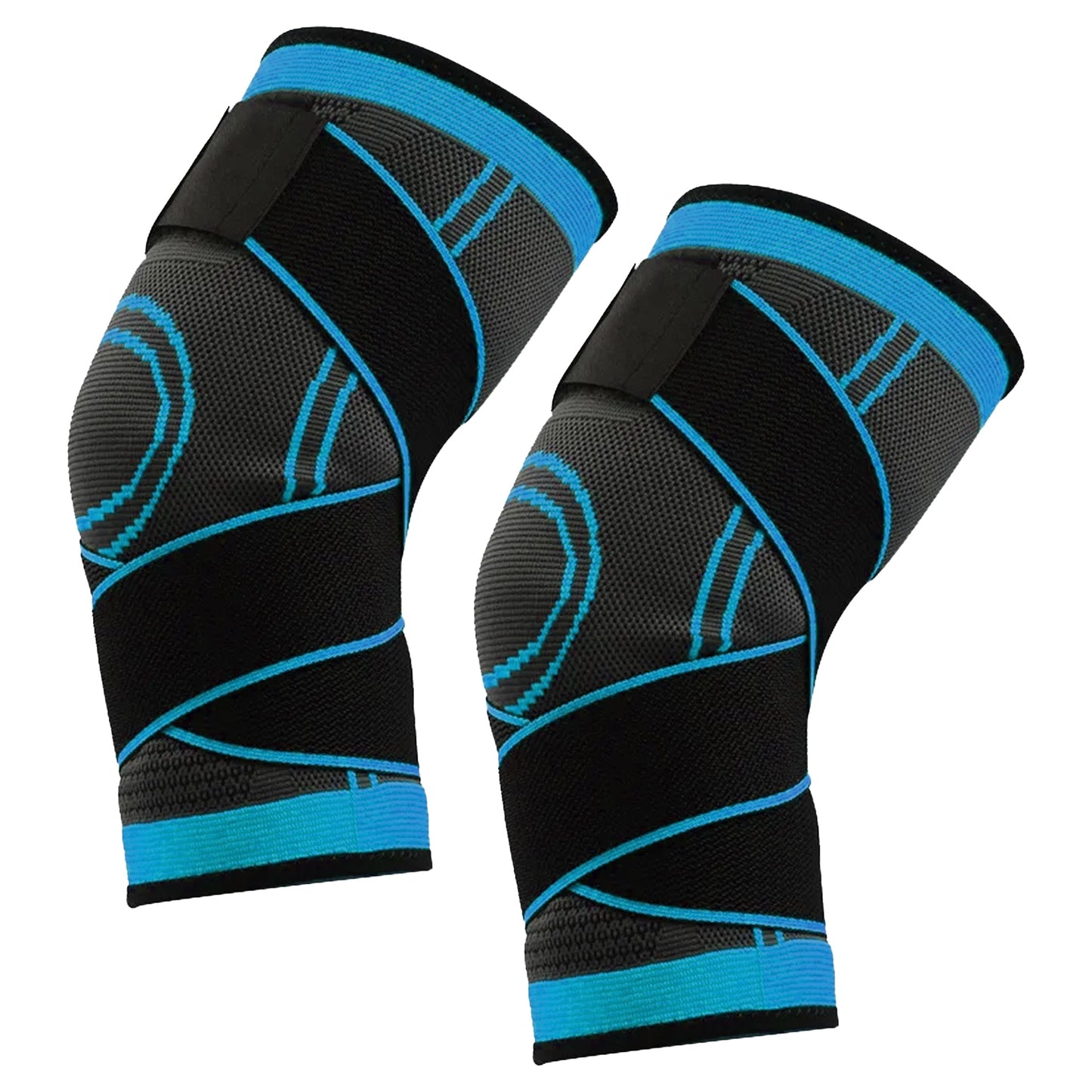 Knee Support with Secure Strap - Adjustable Reliable Support for ACL, Meniscus, Joint Pain & Injury Recovery | Great for Running, Sports, and Everyday Use