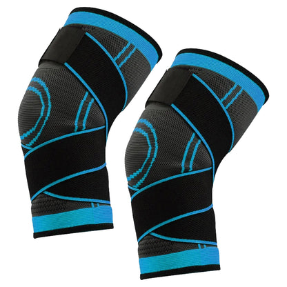 Knee Support with Secure Strap - Adjustable Reliable Support for ACL, Meniscus, Joint Pain & Injury Recovery | Great for Running, Sports, and Everyday Use