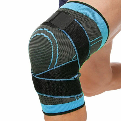 Knee Support with Secure Strap - Adjustable Reliable Support for ACL, Meniscus, Joint Pain & Injury Recovery | Great for Running, Sports, and Everyday Use
