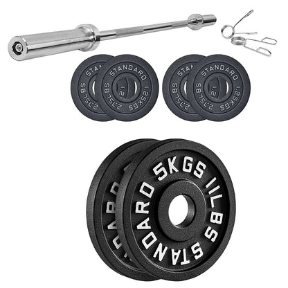 Upgrade your lifts with Heavy-Duty Cast Iron Plates – Rugged Weight Discs for Gym & Home Use | Available in Sets, Singles & Pairs | Built for Intense Strength Training