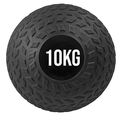 Heavy-Duty No-Bounce Slam Balls with Tread Grip | Impact-Resistant Rubber Weight Balls for Core, Strength & Power Training | Choose Single or Set – 3KG to 25KG Options Available