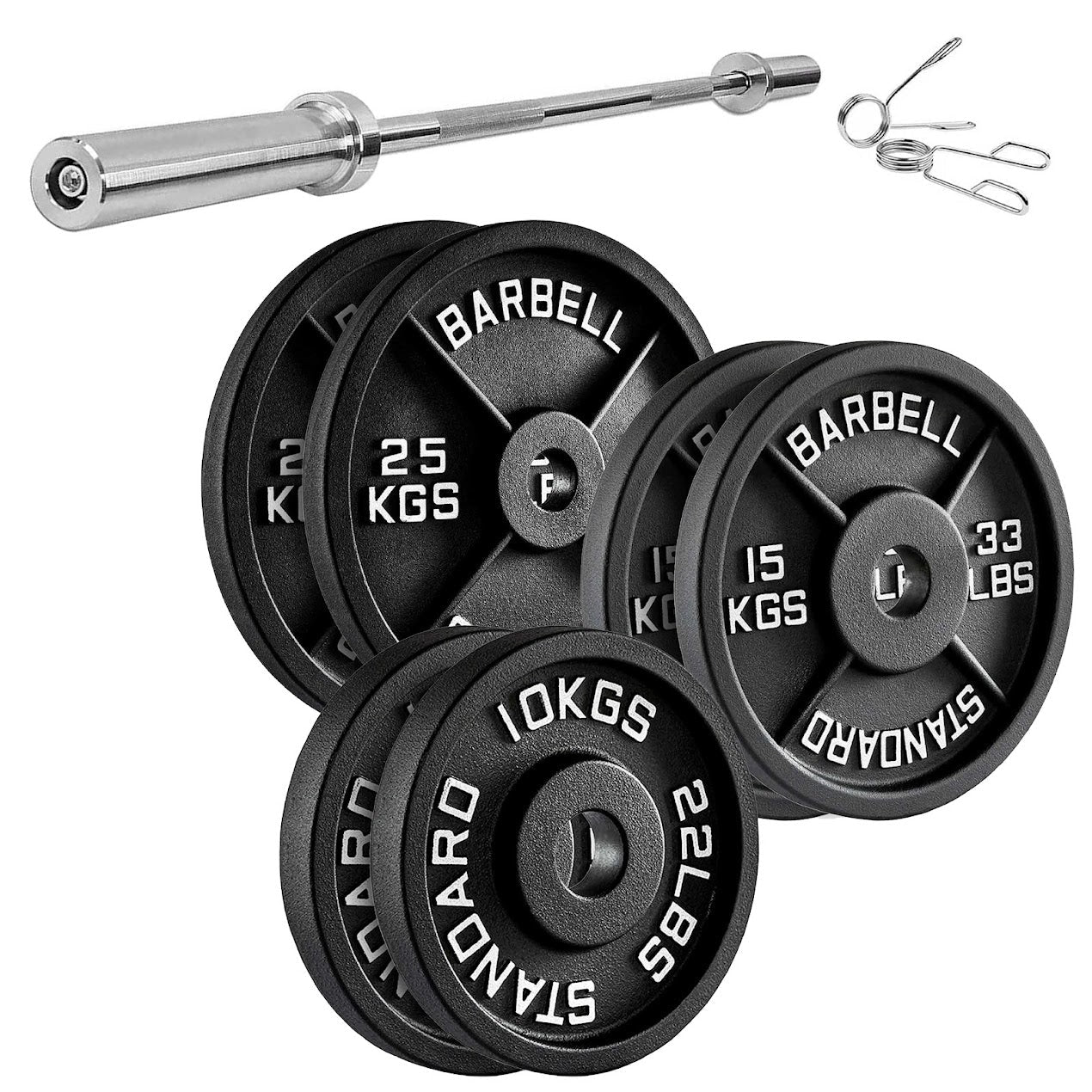 Upgrade your lifts with Heavy-Duty Cast Iron Plates – Rugged Weight Discs for Gym & Home Use | Available in Sets, Singles & Pairs | Built for Intense Strength Training