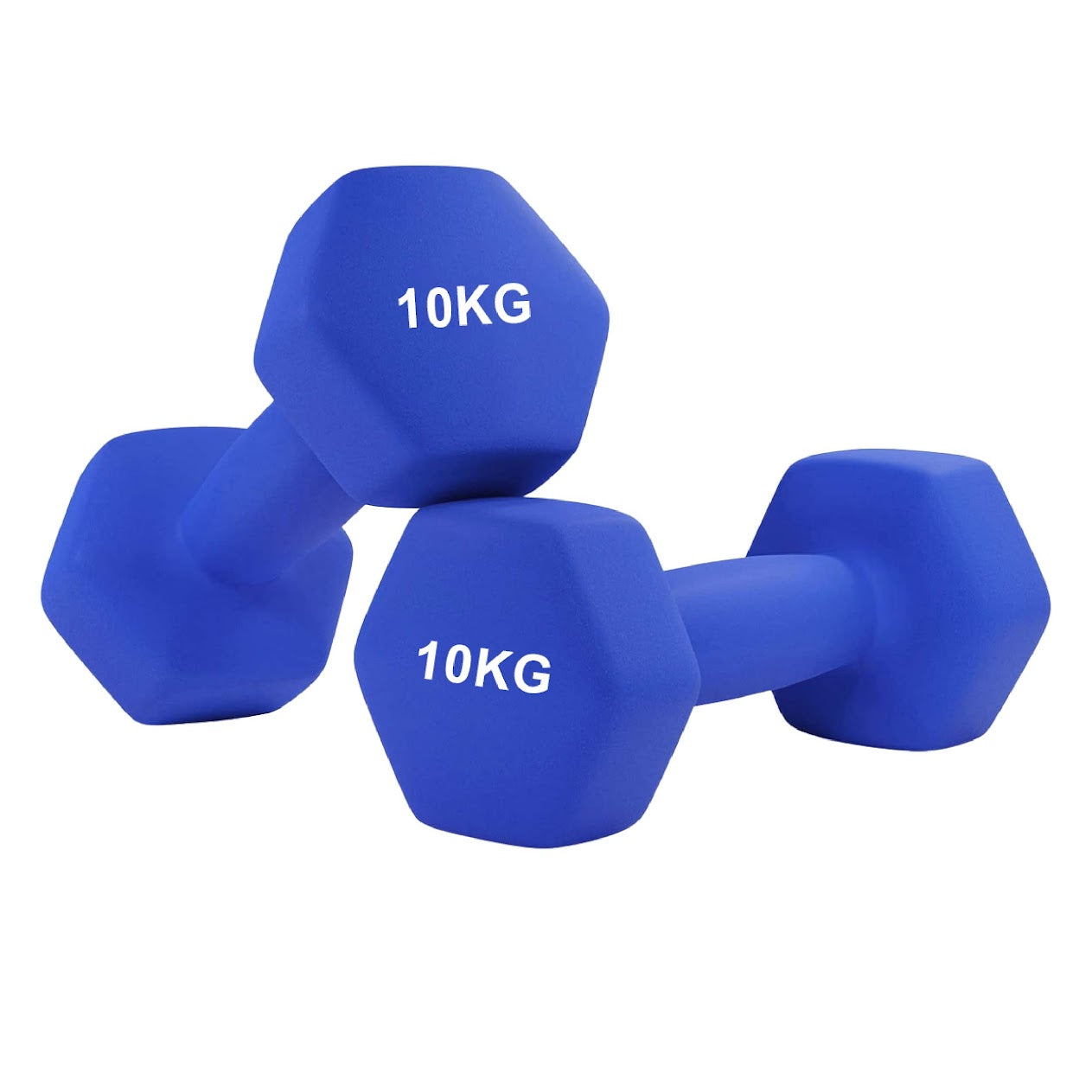 Neoprene Hex Dumbbells | Non-Slip Anti-Roll Weights for Home & Gym | Buy as Singles, Pairs or Full Sets | Ergonomic Grip & Smooth Coating | Ideal for Toning, Rehab & Strength Training
