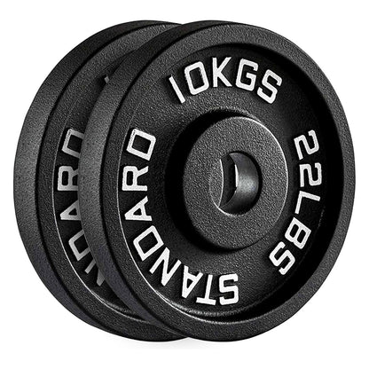 Upgrade your lifts with Heavy-Duty Cast Iron Plates – Rugged Weight Discs for Gym & Home Use | Available in Sets, Singles & Pairs | Built for Intense Strength Training