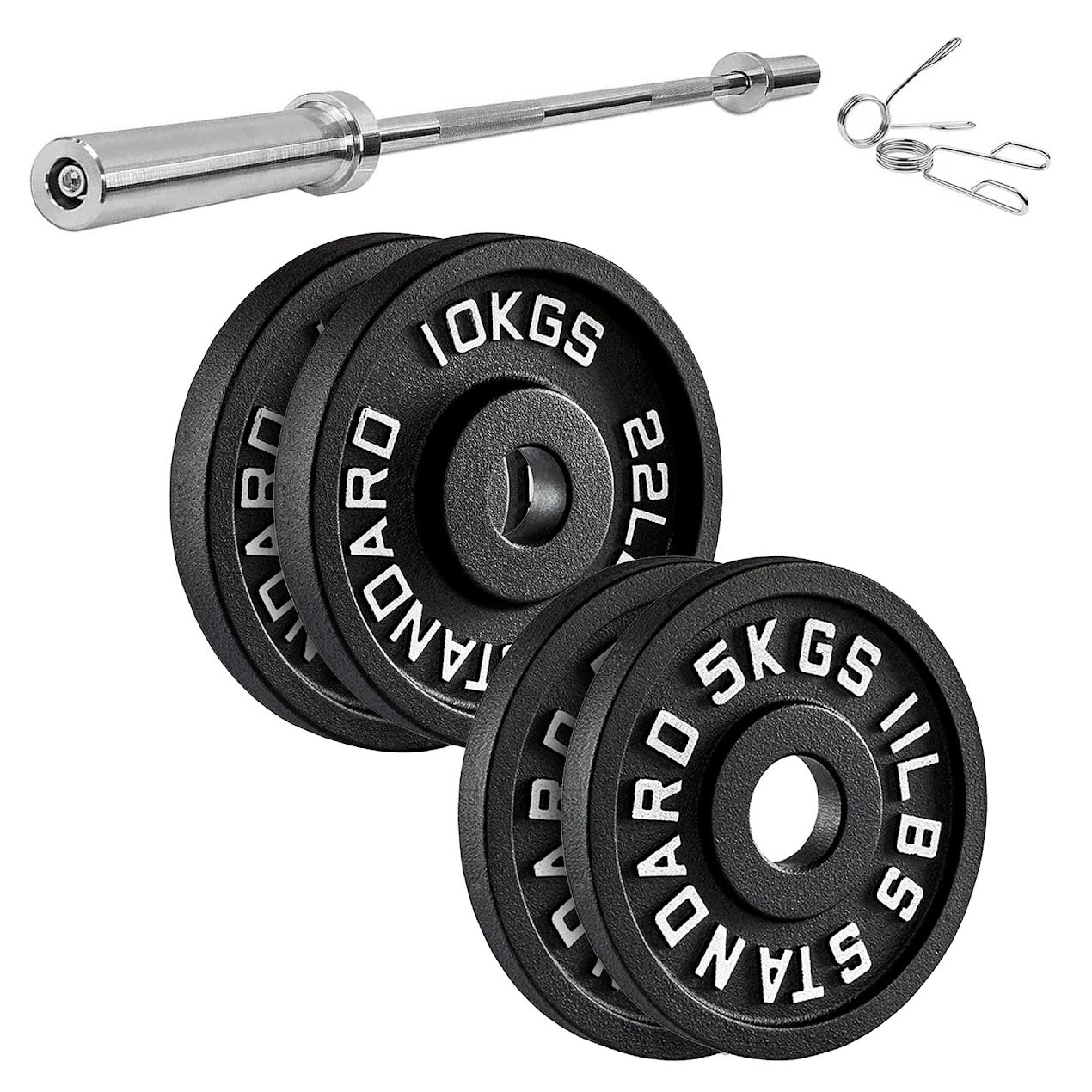 Upgrade your lifts with Heavy-Duty Cast Iron Plates – Rugged Weight Discs for Gym & Home Use | Available in Sets, Singles & Pairs | Built for Intense Strength Training