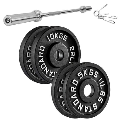 Upgrade your lifts with Heavy-Duty Cast Iron Plates – Rugged Weight Discs for Gym & Home Use | Available in Sets, Singles & Pairs | Built for Intense Strength Training