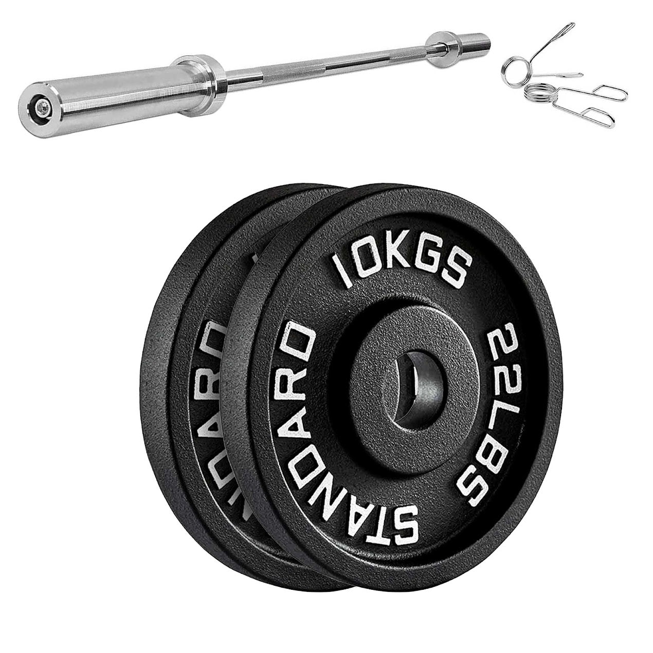 Upgrade your lifts with Heavy-Duty Cast Iron Plates – Rugged Weight Discs for Gym & Home Use | Available in Sets, Singles & Pairs | Built for Intense Strength Training
