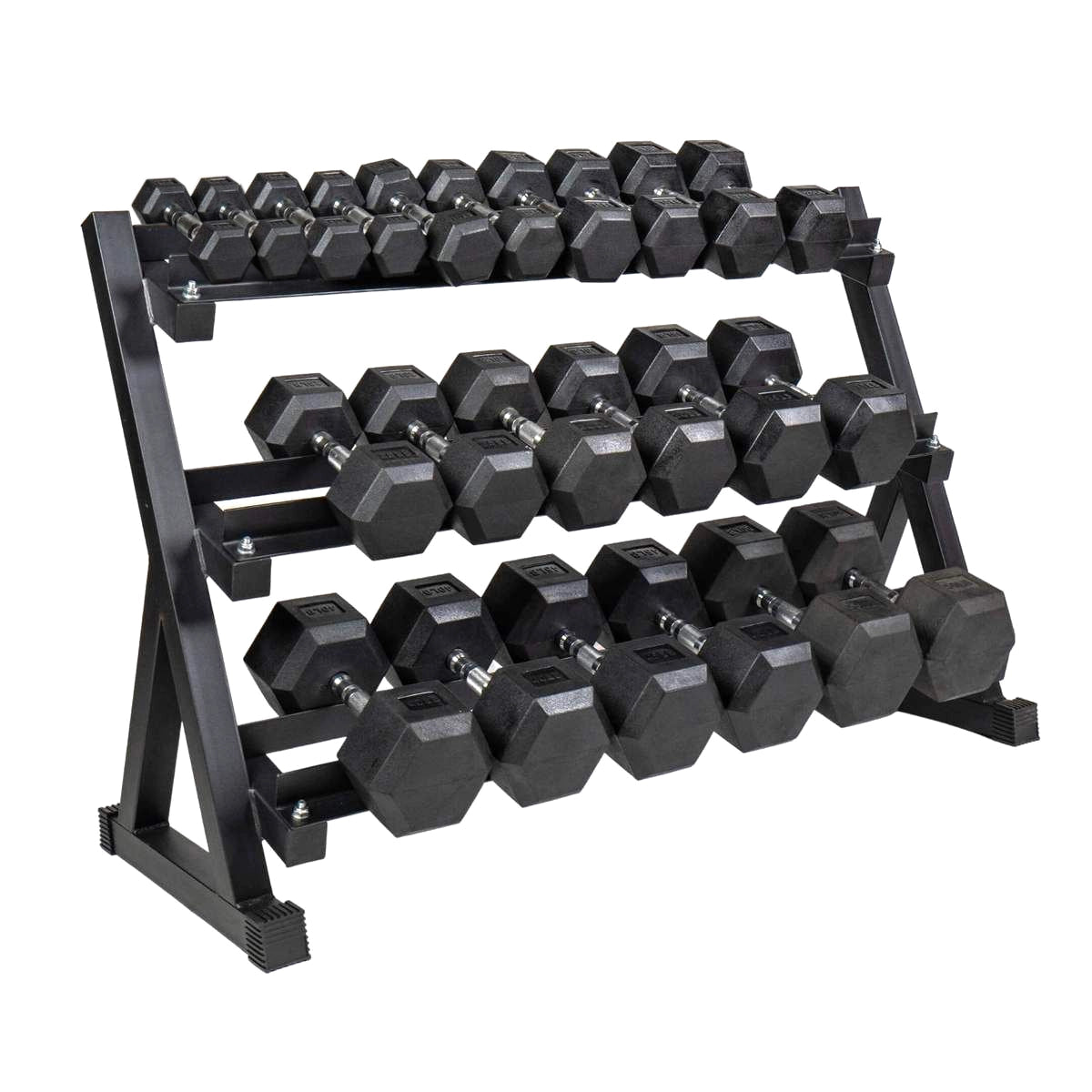 Hex Dumbbells Pairs & Sets