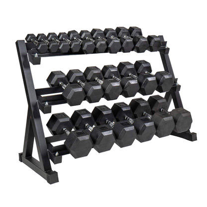 Hex Dumbbells Pairs & Sets