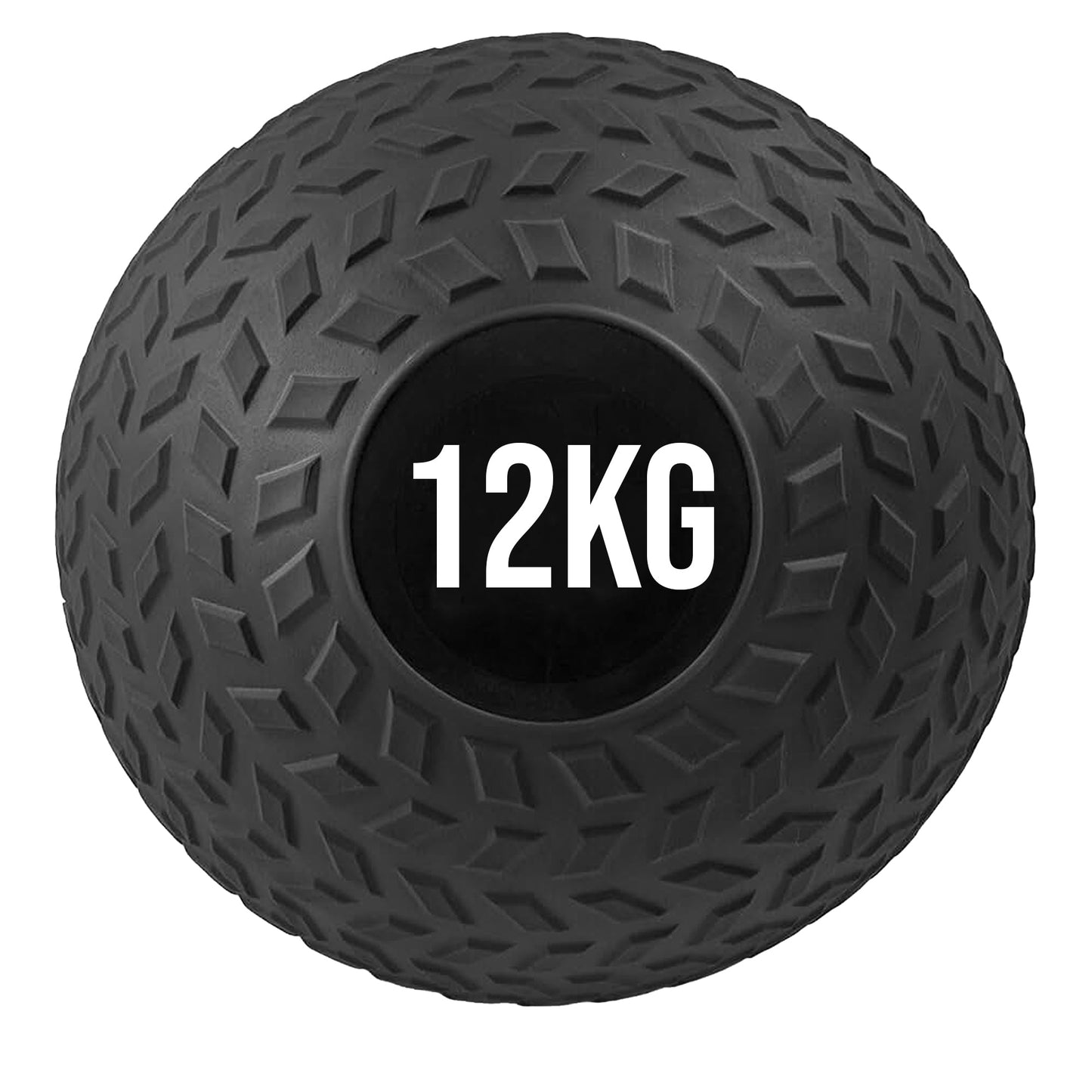Heavy-Duty No-Bounce Slam Balls with Tread Grip | Impact-Resistant Rubber Weight Balls for Core, Strength & Power Training | Choose Single or Set – 3KG to 25KG Options Available