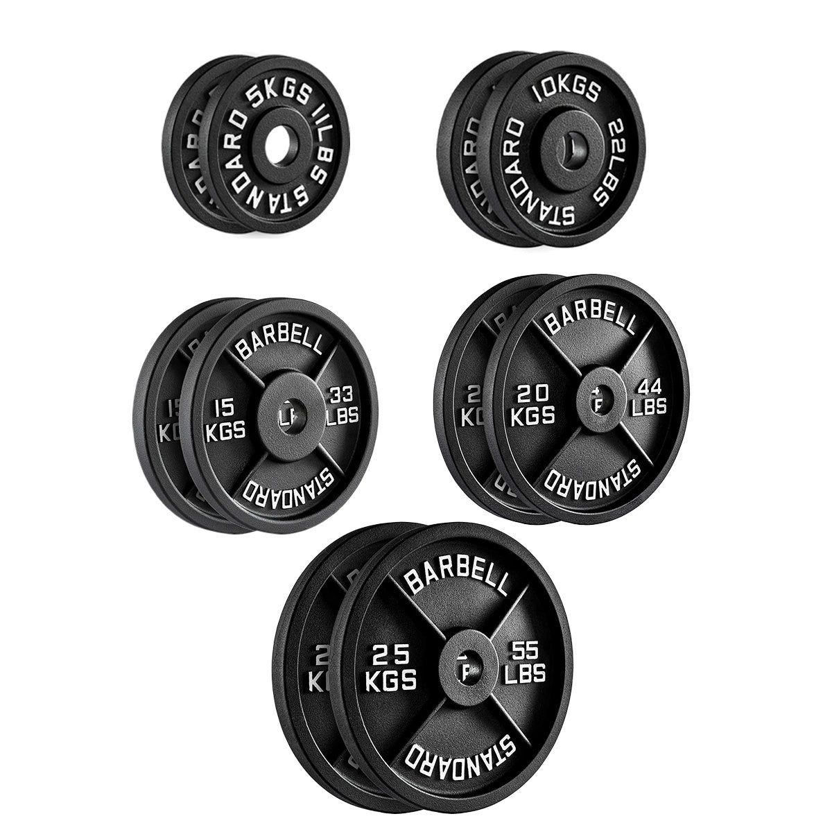Upgrade your lifts with Heavy-Duty Cast Iron Plates – Rugged Weight Discs for Gym & Home Use | Available in Sets & Pairs | Built for Intense Strength Training