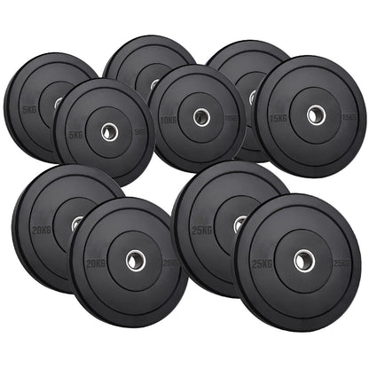 Pro-Grade Olympic Bumper Plates | Resilient Rubber Weight Discs for Barbell Training | Available in Singles, Pairs & Sets | Built for Power, Performance & Durability