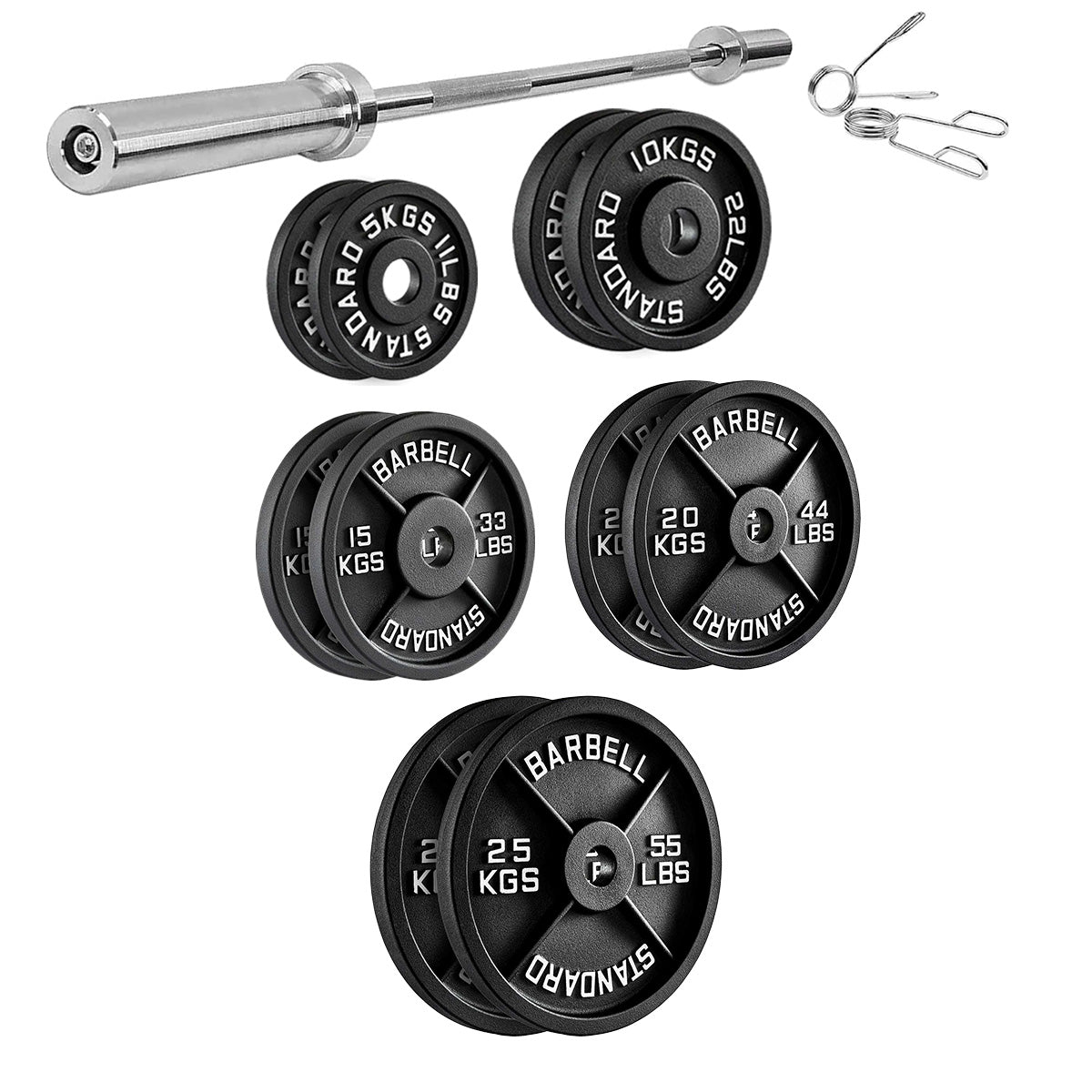 Upgrade your lifts with Heavy-Duty Cast Iron Plates – Rugged Weight Discs for Gym & Home Use | Available in Sets & Pairs | Built for Intense Strength Training