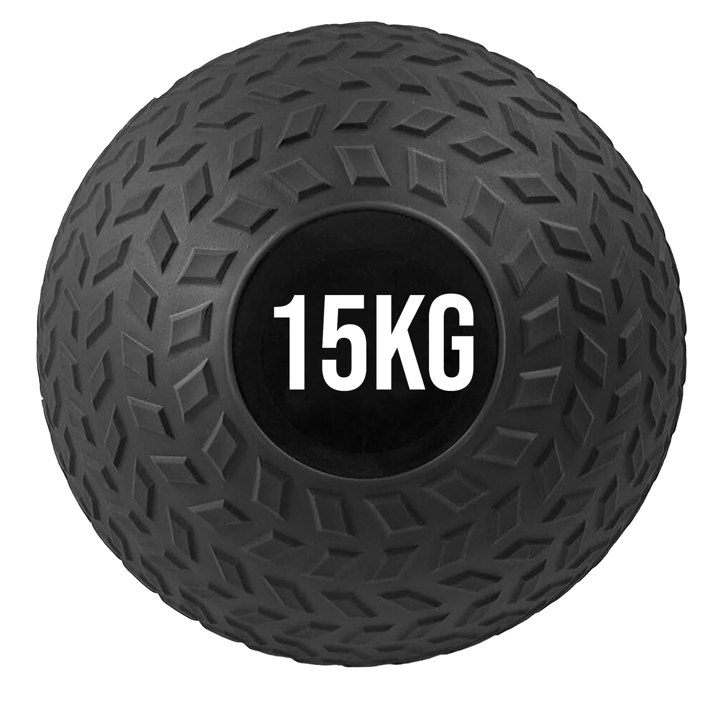 Heavy-Duty No-Bounce Slam Balls with Tread Grip | Impact-Resistant Rubber Weight Balls for Core, Strength & Power Training | Choose Single or Set – 3KG to 25KG Options Available