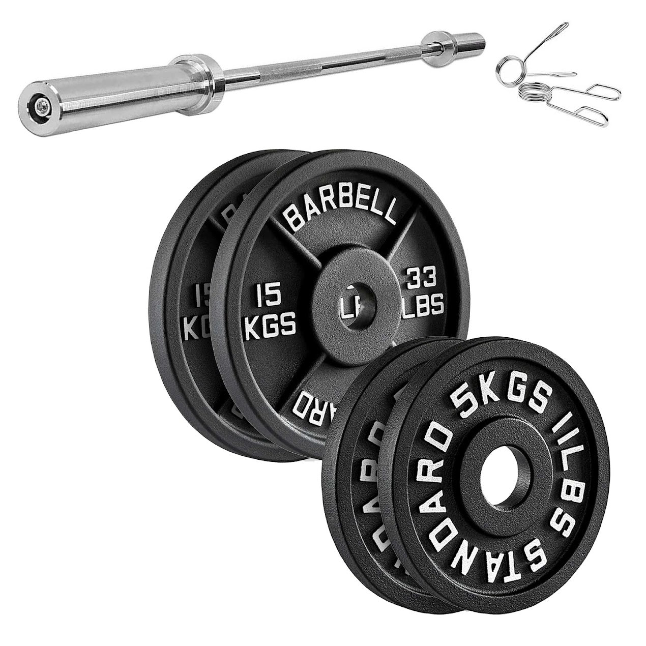 Upgrade your lifts with Heavy-Duty Cast Iron Plates – Rugged Weight Discs for Gym & Home Use | Available in Sets, Singles & Pairs | Built for Intense Strength Training