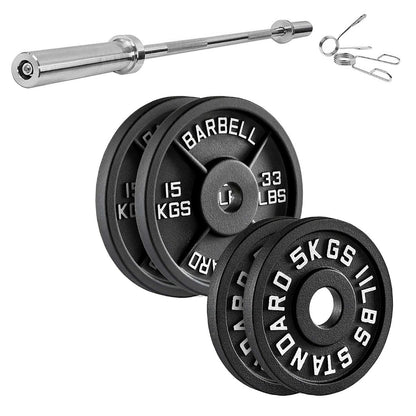 Upgrade your lifts with Heavy-Duty Cast Iron Plates – Rugged Weight Discs for Gym & Home Use | Available in Sets, Singles & Pairs | Built for Intense Strength Training