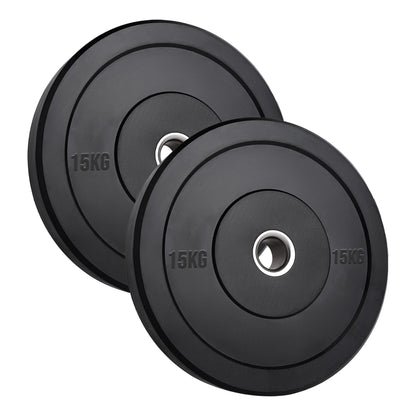 Pro-Grade Olympic Bumper Plates | Resilient Rubber Weight Discs for Barbell Training | Available in Singles, Pairs & Sets | Built for Power, Performance & Durability
