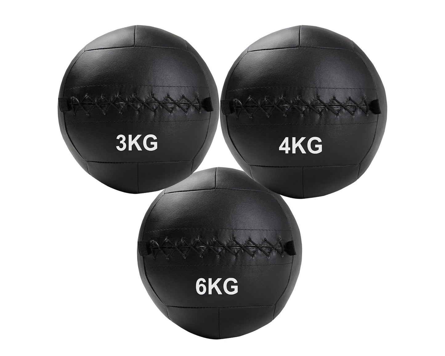 Weighted Wall Balls [3kg–12kg] – High-Impact, No-Bounce Training Balls for Power, Core, and Conditioning Workouts | Sold as Singles or Full Sets for Home & Functional Fitness
