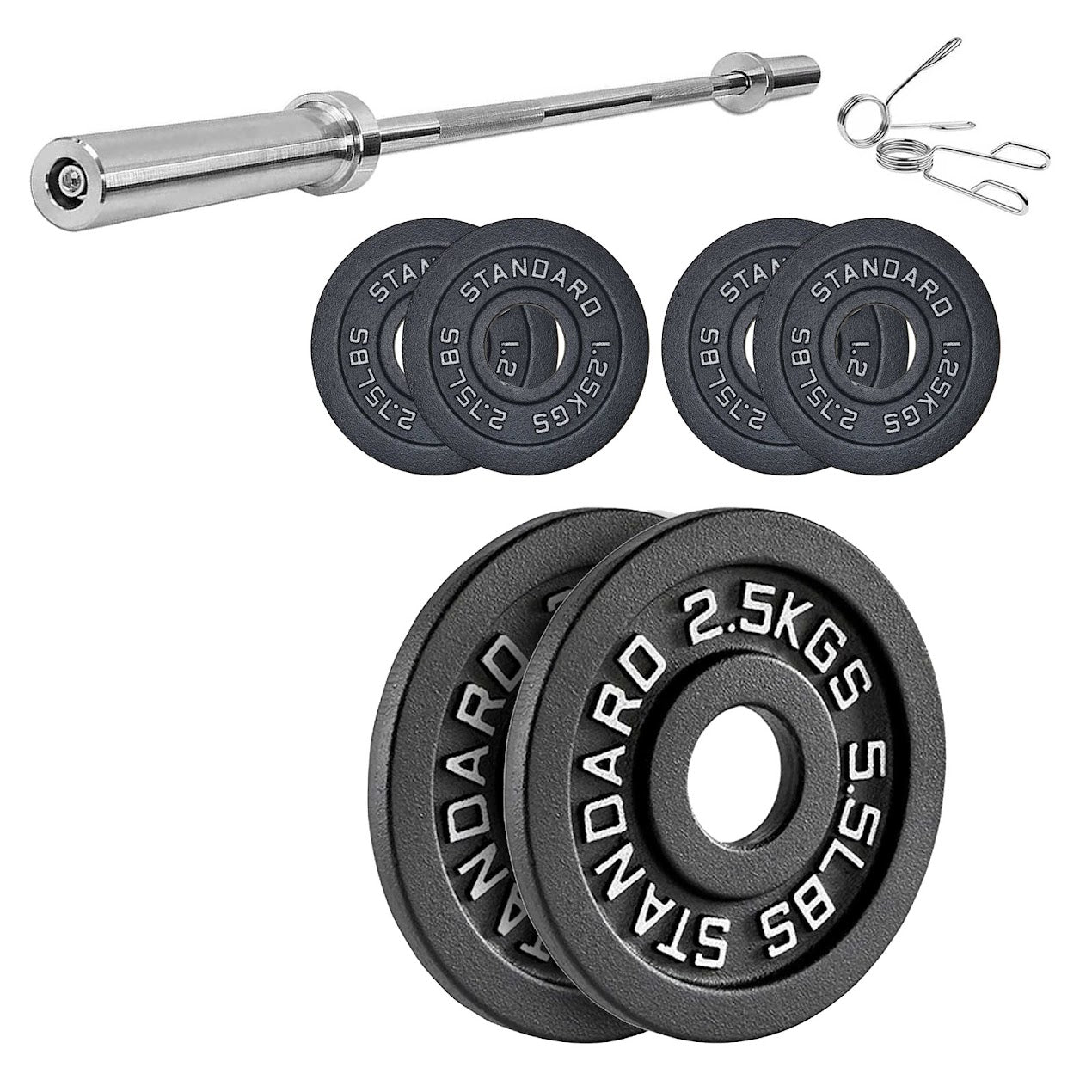 Upgrade your lifts with Heavy-Duty Cast Iron Plates – Rugged Weight Discs for Gym & Home Use | Available in Sets, Singles & Pairs | Built for Intense Strength Training