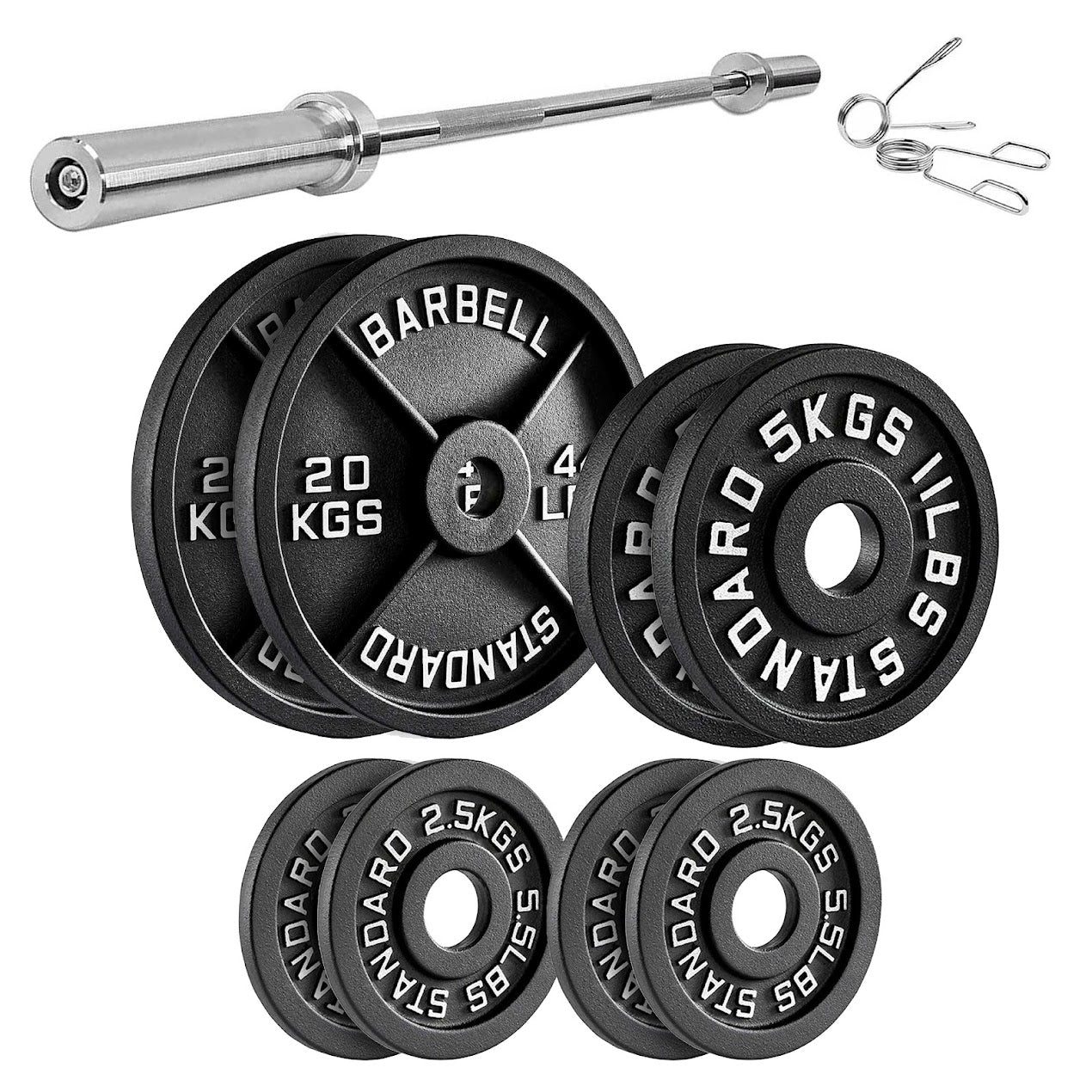 Upgrade your lifts with Heavy-Duty Cast Iron Plates – Rugged Weight Discs for Gym & Home Use | Available in Sets, Singles & Pairs | Built for Intense Strength Training