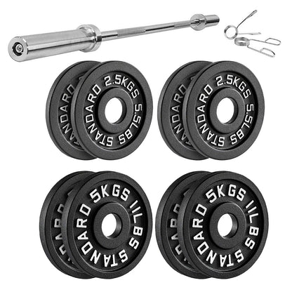 Upgrade your lifts with Heavy-Duty Cast Iron Plates – Rugged Weight Discs for Gym & Home Use | Available in Sets, Singles & Pairs | Built for Intense Strength Training