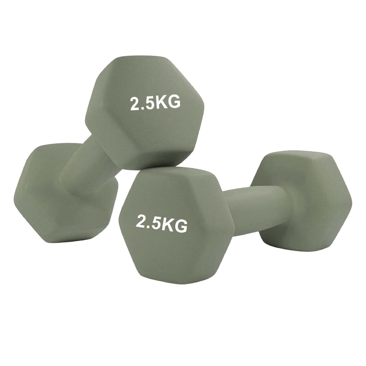 Neoprene Hex Dumbbells | Non-Slip Anti-Roll Weights for Home & Gym | Buy as Singles, Pairs or Full Sets | Ergonomic Grip & Smooth Coating | Ideal for Toning, Rehab & Strength Training