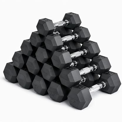 Hex Dumbbells Pairs & Sets