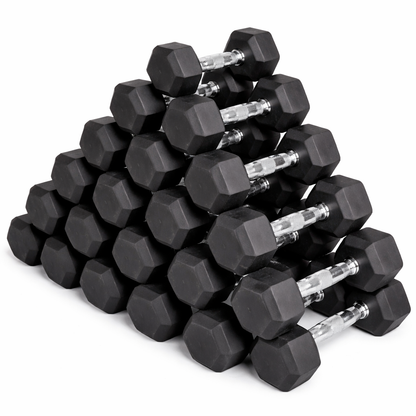 Hex Dumbbells Pairs & Sets