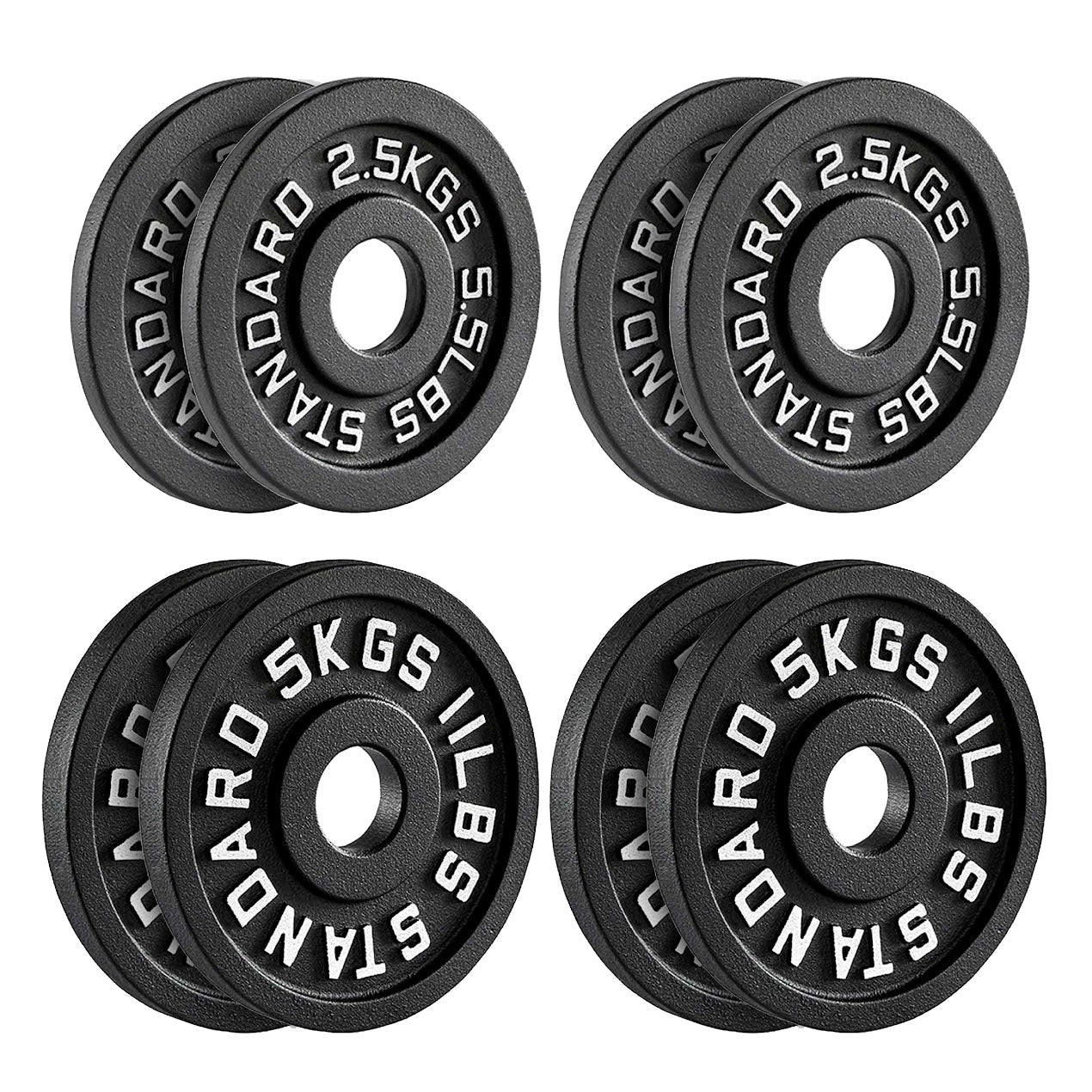 Upgrade your lifts with Heavy-Duty Cast Iron Plates – Rugged Weight Discs for Gym & Home Use | Available in Sets, Singles & Pairs | Built for Intense Strength Training