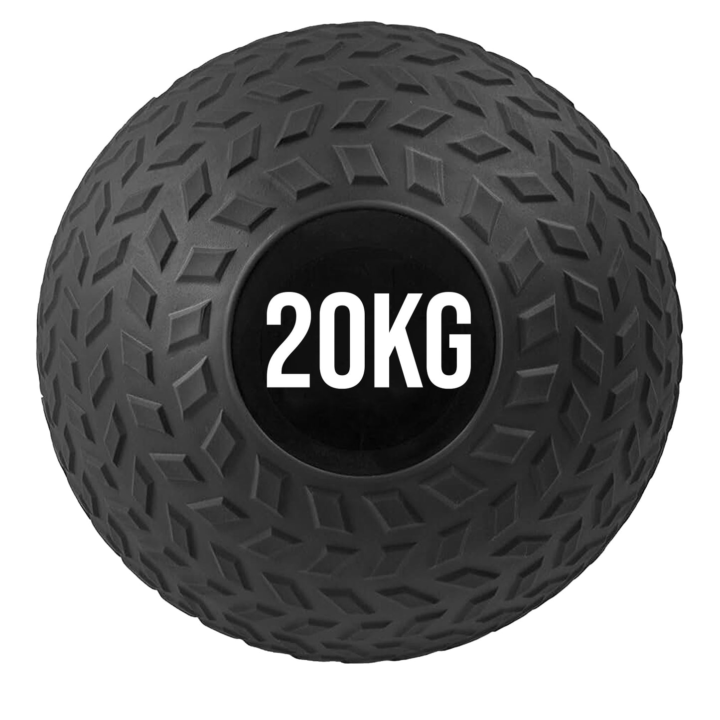 Heavy-Duty No-Bounce Slam Balls with Tread Grip | Impact-Resistant Rubber Weight Balls for Core, Strength & Power Training | Choose Single or Set – 3KG to 25KG Options Available