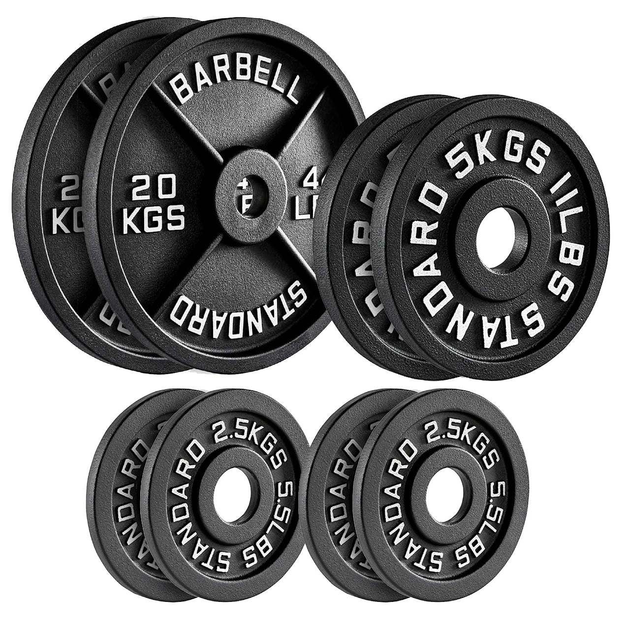 Upgrade your lifts with Heavy-Duty Cast Iron Plates – Rugged Weight Discs for Gym & Home Use | Available in Sets, Singles & Pairs | Built for Intense Strength Training