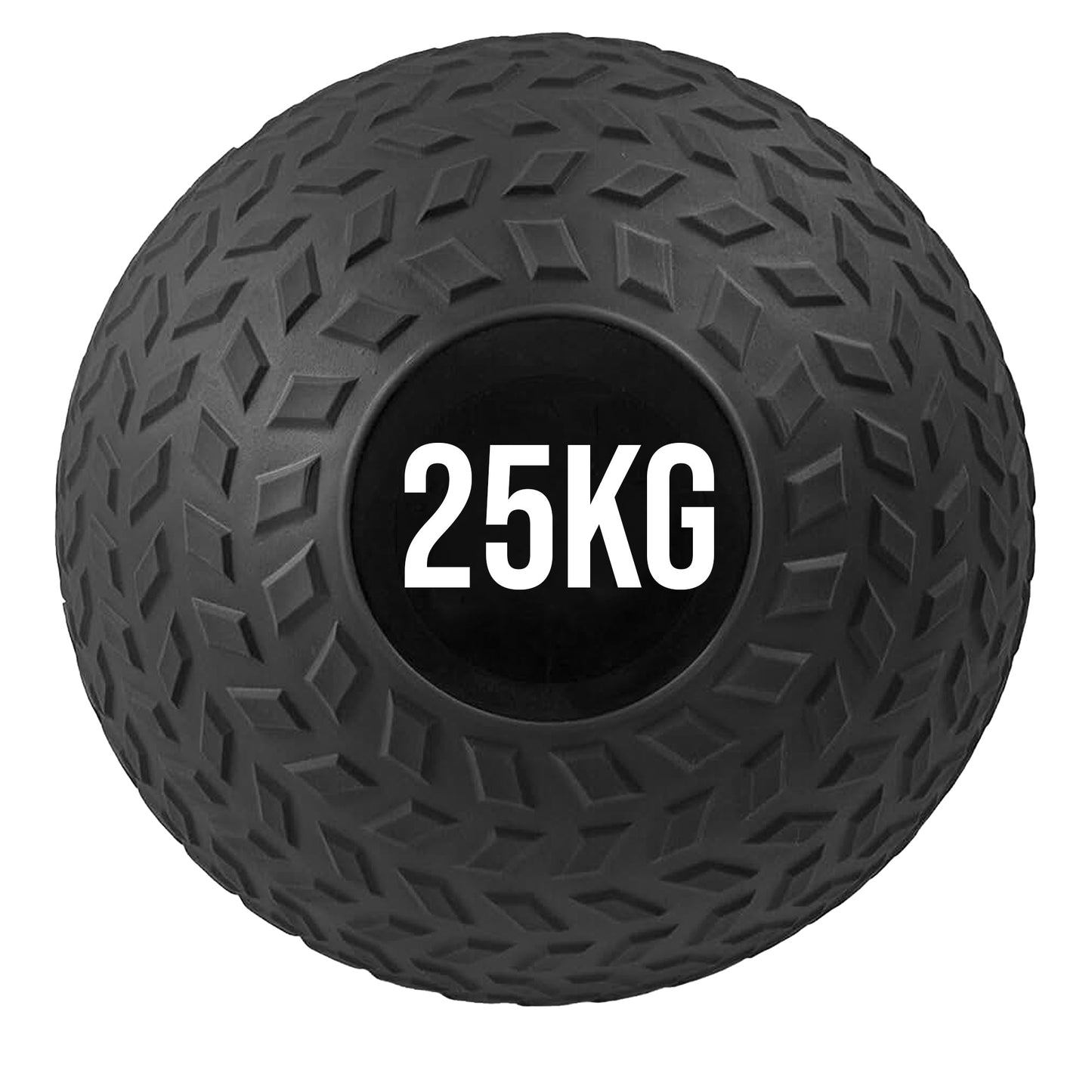 Heavy-Duty No-Bounce Slam Balls with Tread Grip | Impact-Resistant Rubber Weight Balls for Core, Strength & Power Training | Choose Single or Set – 3KG to 25KG Options Available