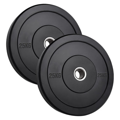 Pro-Grade Olympic Bumper Plates | Resilient Rubber Weight Discs for Barbell Training | Available in Singles, Pairs & Sets | Built for Power, Performance & Durability