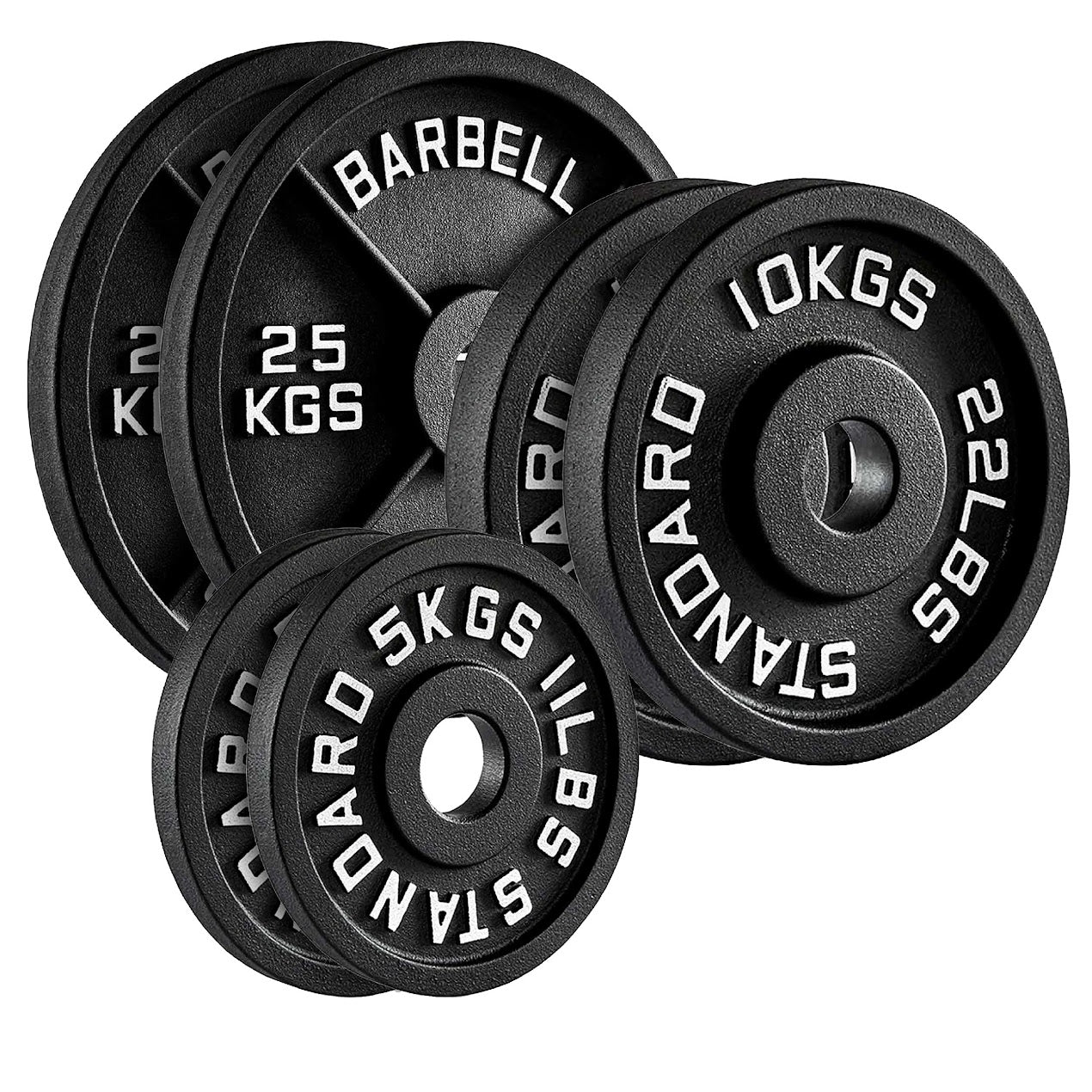 Upgrade your lifts with Heavy-Duty Cast Iron Plates – Rugged Weight Discs for Gym & Home Use | Available in Sets, Singles & Pairs | Built for Intense Strength Training