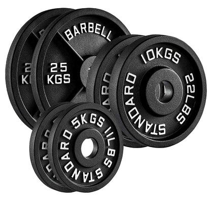 Upgrade your lifts with Heavy-Duty Cast Iron Plates – Rugged Weight Discs for Gym & Home Use | Available in Sets, Singles & Pairs | Built for Intense Strength Training