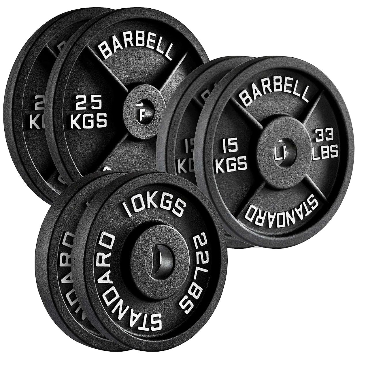 Upgrade your lifts with Heavy-Duty Cast Iron Plates – Rugged Weight Discs for Gym & Home Use | Available in Sets, Singles & Pairs | Built for Intense Strength Training
